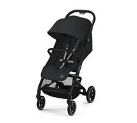 CYBEX Gold Passeggino Beezy con Cintura One-Pull, Per Bambini dalla Nascita Fino a 4 Anni Circa (Max. 22 kg), Compatto e Ergonomico, Magic Black