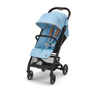 CYBEX Gold Passeggino Beezy con Cintura One-Pull, Per Bambini dalla Nascita Fino a 4 Anni (Max. 22 kg), Compatto e Ergonomico, Beach Blue (Blu)