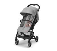 CYBEX Gold Passeggino Beezy con Cintura One-Pull, Per Bambini dalla Nascita Fino a 4 Anni (Max. 22 kg), Compatto e Ergonomico, Lava Grey (Grigio)