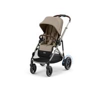 CYBEX GOLD - Passeggino E-Gazelle S + SNOGGA (OMAGGIO) - Almond Beige