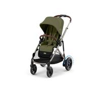 CYBEX GOLD - Passeggino E-Gazelle S + SNOGGA (OMAGGIO) - Moss Green