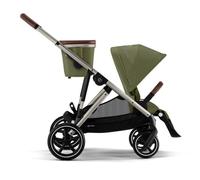 Cybex Gold Passeggino Fratellare Gazelle S Moss Green (Taupe Frame)