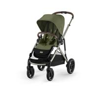 Cybex Gold Passeggino Fratellare Gazelle S Moss Green (Taupe Frame)