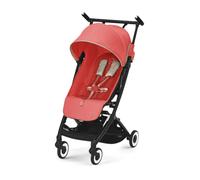 CYBEX Gold Passeggino Libelle con Cintura One-Pull, Per Bambini da 6 Mesi a 4 Anni Circa (Max. 22 kg), Ultraleggero (Solo 6 kg), Hibiscus Red (Rosso)