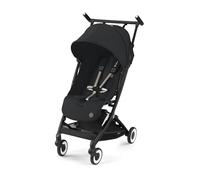 CYBEX Gold Passeggino Libelle con Cintura One-Pull, Per Bambini da 6 Mesi a 4 Anni Circa (Max. 22 kg), Ultraleggero (Solo 6 kg), Magic Black (Nero con Telaio Nero)