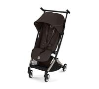 CYBEX Gold Passeggino LIBELLE con dimensioni adatte al bagaglio a mano, Da circa 6 mesi a circa 4 anni (max. 22 kg), Ultraleggero (solo 6 kg), Sistema di cinture a una mano, Chocolate Brown