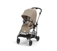 CYBEX GOLD - Passeggino Melio Carbon + SNOGGA (OMAGGIO) - Almond Beige