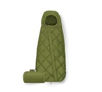 CYBEX Gold Sacco a Pelo Snøgga Mini 2, Per Seggiolini Auto, Dalla Nascita Fino a Circa 24 Mesi, TOG 4, Nature Green (Verde)