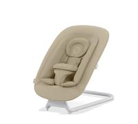 Cybex Gold Sdraietta Lemo e Click & Fold Bouncer Sand White