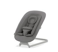 Cybex Gold Sdraietta Lemo e Click & Fold Bouncer Suede Grey