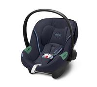 CYBEX Gold Seggiolino Auto Aton S2 i-Size, Dalla Nascita a circa 24 Mesi, Max. 13 kg, Con Riduttore per Neonato, Compatibile con SensorSafe, Ocean Blue