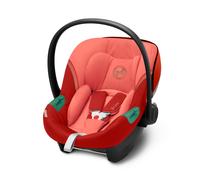 CYBEX GOLD - Seggiolino Auto Aton S2 I-Size - Hibuscus Red