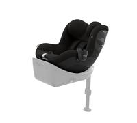 CYBEX Gold Seggiolino Auto Sirona G i-Size, Senza Base, Magic Black | Senza Base, Da ca. 3 Mesi a 4 Anni, Max 19 kg, 61-105 cm, Rotazione a 360 Gradi, Protezione Laterale Integrata