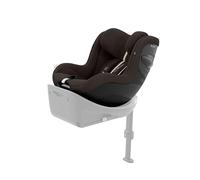 CYBEX Gold Seggiolino Auto Sirona G3 Plus, Senza Base, Chocolate Brown | Senza Base, Da ca. 3 Mesi a 4 Anni, Max 19 kg, 61-105 cm, Rotazione a 360 Gradi, Protezione Laterale Integrata