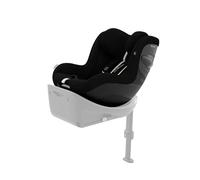 CYBEX Gold Seggiolino Auto Sirona G3 Plus, Senza Base, Moon Black | Senza Base, Da ca. 3 Mesi a 4 Anni, Max 19 kg, 61-105 cm, Rotazione a 360 Gradi, Protezione Laterale Integrata