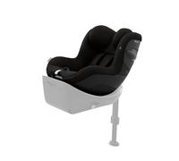 CYBEX Gold Seggiolino Auto Sirona G3, Senza Base, Magic Black | Senza Base, Da ca. 3 Mesi a 4 Anni, Max 19 kg, 61-105 cm, Rotazione a 360 Gradi, Protezione Laterale Integrata