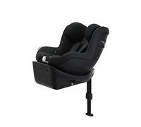 CYBEX Gold Seggiolino Auto Sirona Gi i-Size Comfort con Base Integrata, Per Bambini da circa 3 Mesi a 4 Anni, Max. 20 kg, 61 - 105 cm, Moon Black