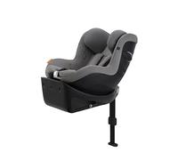 CYBEX Gold Seggiolino Auto Sirona Gi i-Size Comfort con Base Integrata, Per Bambini da circa 3 Mesi a 4 Anni, Max. 20 kg, 61 - 105 cm, Lava Grey
