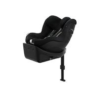 CYBEX Gold Seggiolino Auto Sirona Gi i-Size Plus con Base Integrata, Per Bambini da circa 3 Mesi a 4 Anni, Max. 20 kg, 61 - 105 cm, Moon Black