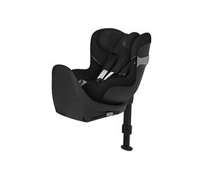 CYBEX Gold Seggiolino Auto Sirona S2 i-Size, Per Bambini da circa 3 Mesi a 4 anni, Max. 18 kg, Compatibile con SensorSafe, Moon Black