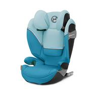 CYBEX Gold Seggiolino Solution S2 i-Fix, Per Auto Con e Senza ISOFIX, 100 - 150 cm, Per Bambini da circa 3 a 12 Anni (15 - 50 kg), Beach Blue