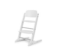 CYBEX Seggiolone IRIS Oro, Cresce con il bambino, 3-99 anni, Può essere utilizzato da 6 mesi attraverso accessori separati, Legno di faggio, Tutto bianco
