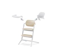 CYBEX GOLD - Seggiolone Pappa Lemo 3 in 1 Set - Sand White