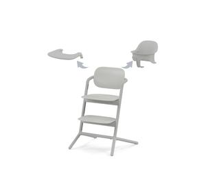 CYBEX GOLD - Seggiolone Pappa Lemo 3 in 1 Set - Suede Grey