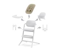 Cybex Gold Seggiolone Lemo 4 in 1 All White