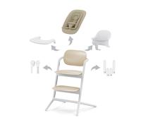 Cybex Gold Seggiolone Lemo 4 in 1 Sand White