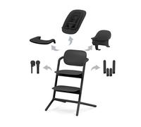 Cybex Gold Seggiolone Lemo 4 in 1 Stunning Black
