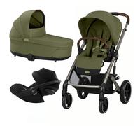 Cybex Gold Trio Balios S Lux con Cloud G i-Size Moss Green