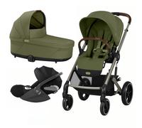 Cybex Gold Trio Balios S Lux con Cloud T i-Size Moss Green