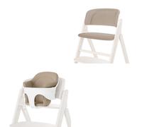 Cybex - Inserto Comfort Per Seggiolone Pappa Click & Fold - Almond Beige