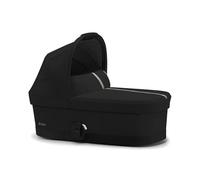 CYBEX Navicella Gold COT S, dalla nascita a circa 6 mesi (max. 9 kg), per CYBEX AVI Spin e Eezy S Twist +2, Moon Black
