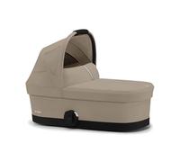 CYBEX Navicella Gold COT S, dalla nascita a circa 6 mesi (max. 9 kg), per CYBEX AVI Spin e Eezy S Twist +2, beige mandorla