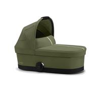 CYBEX Navicella Gold COT S, dalla nascita a circa 6 mesi (max. 9 kg), per CYBEX AVI Spin e Eezy S Twist +2, verde muschio