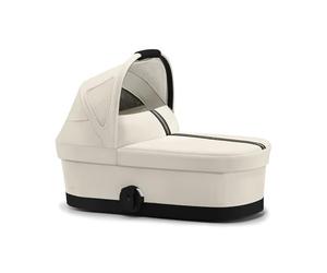 CYBEX Navicella Gold COT S, dalla nascita a circa 6 mesi (max. 9 kg), per CYBEX AVI Spin e Eezy S Twist +2, Seashell Beige