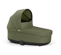 CYBEX Navicella Gold COT S LUX, dalla nascita a circa 6 mesi (max. 9 kg), per CYBEX Balios S Lux e Talios S Lux, verde muschio