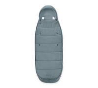 Cybex Oro Footmuff/Stormy Blue-Light Blue PU4