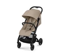 Cybex - Passeggino Beezy One Pull - Almond Beige - Telaio Black