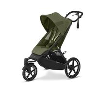 CYBEX Passeggino Gold AVI SPIN, Dalla nascita a circa 4 anni, Max. 111 cm e 22 kg, Passeggino da città, fuoristrada e da jogging, Verde muschio