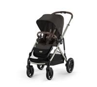 CYBEX Passeggino Gold GAZELLE S, dalla nascita a circa 4 anni, max. 22 kg (modalità singola) / 2x 22 kg (modalità duo), sistema all-in-1 con 20+ configurazioni, marrone cioccolato