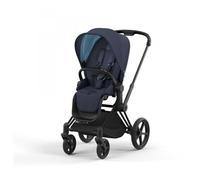 Cybex - Passeggino Priam - Nautical Blue Con Telaio Matt Black