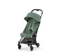 Cybex - Passeggino Ultracompatto Coya, Leaf Green telaio Matt Black