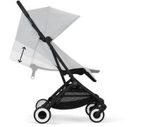 CYBEX - Passeggino ultracompatto e confortevole - ORFEO - 4 ruote - Grigio nebbia