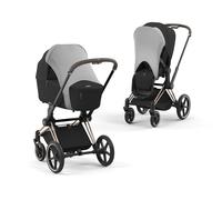 CYBEX PLATINUM - Cappottina Solare Sun Sail - Light Grey
