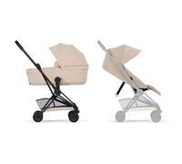 CYBEX PLATINUM - Duo Coya Comfort Telaio Matt Black 2026 - Cozy Beige