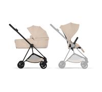 CYBEX PLATINUM - Duo Mios Comfort Telaio Matt Black 2026 - Cozy Beige