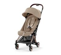 Cybex Platinum Passeggino Coya Cozy Beige (Rosegold Frame)